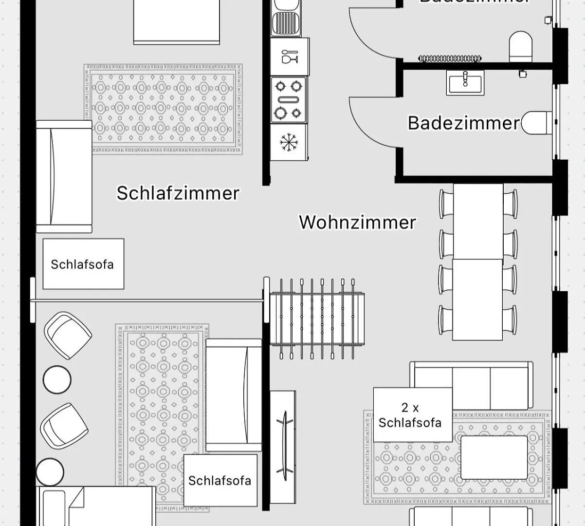 125Qm Loft Nahe Stadt Und Hafen Hamburg