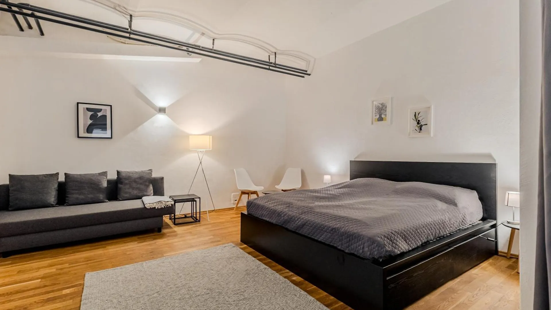 Apartment 125Qm Loft Nahe Stadt Und Hafen Hamburg