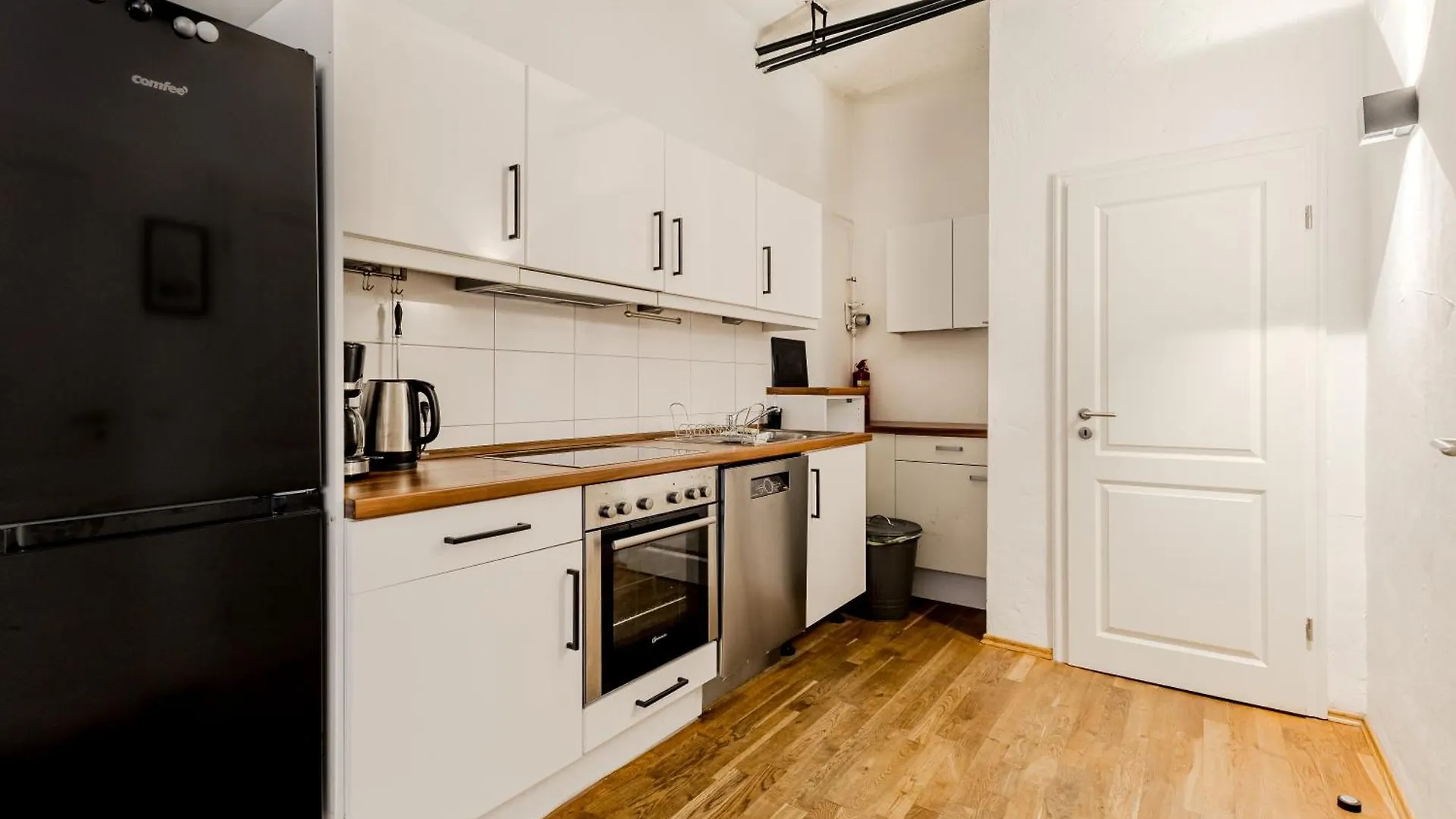 125Qm Loft Nahe Stadt Und Hafen 함브루크