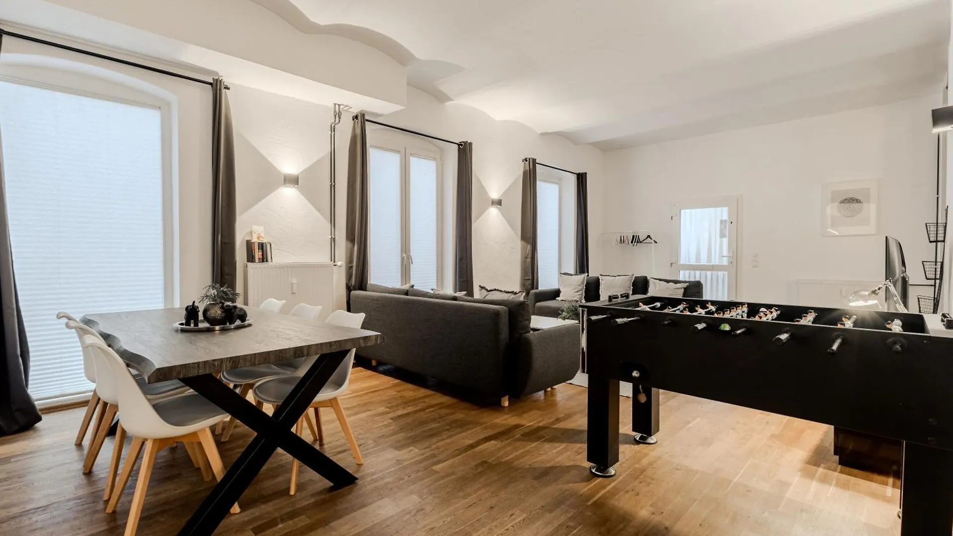 Apartment 125Qm Loft Nahe Stadt Und Hafen Hamburg