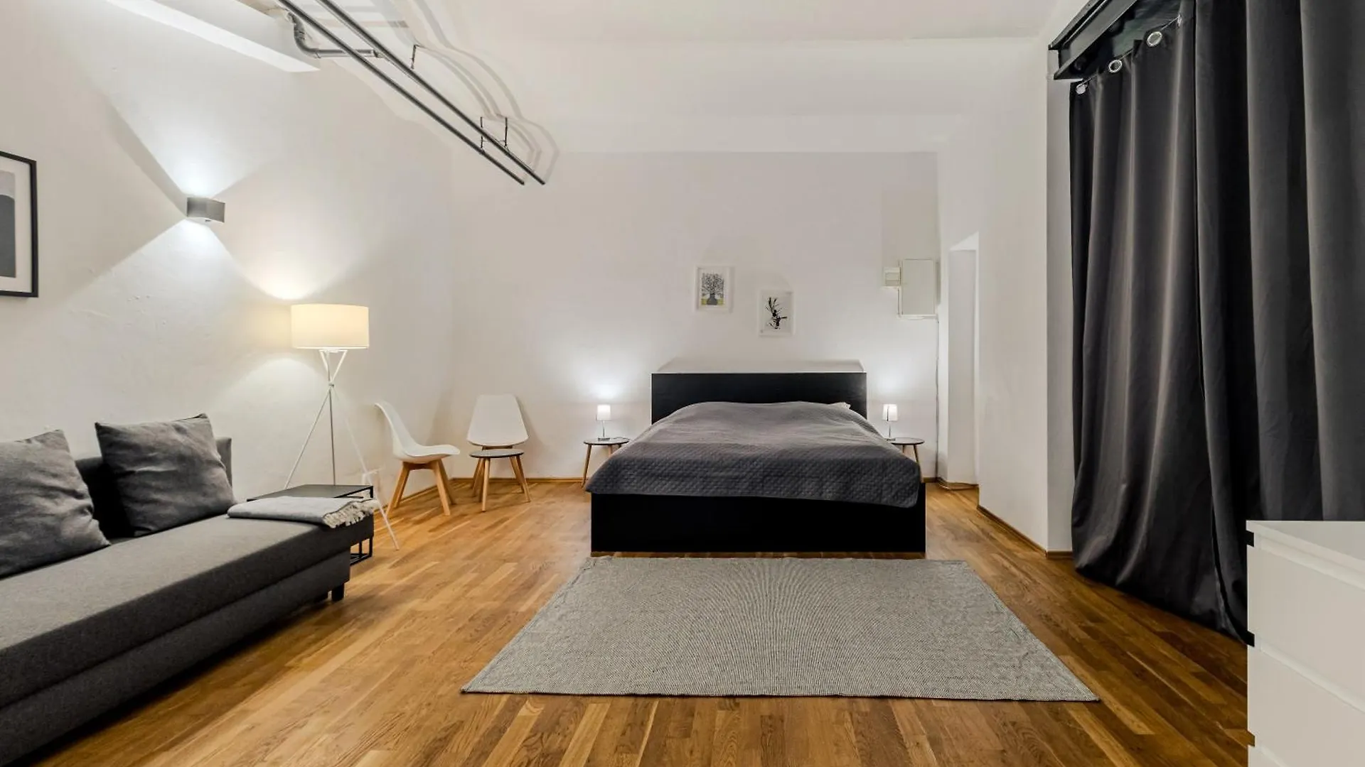 125Qm Loft Nahe Stadt Und Hafen Hamburg Apartment