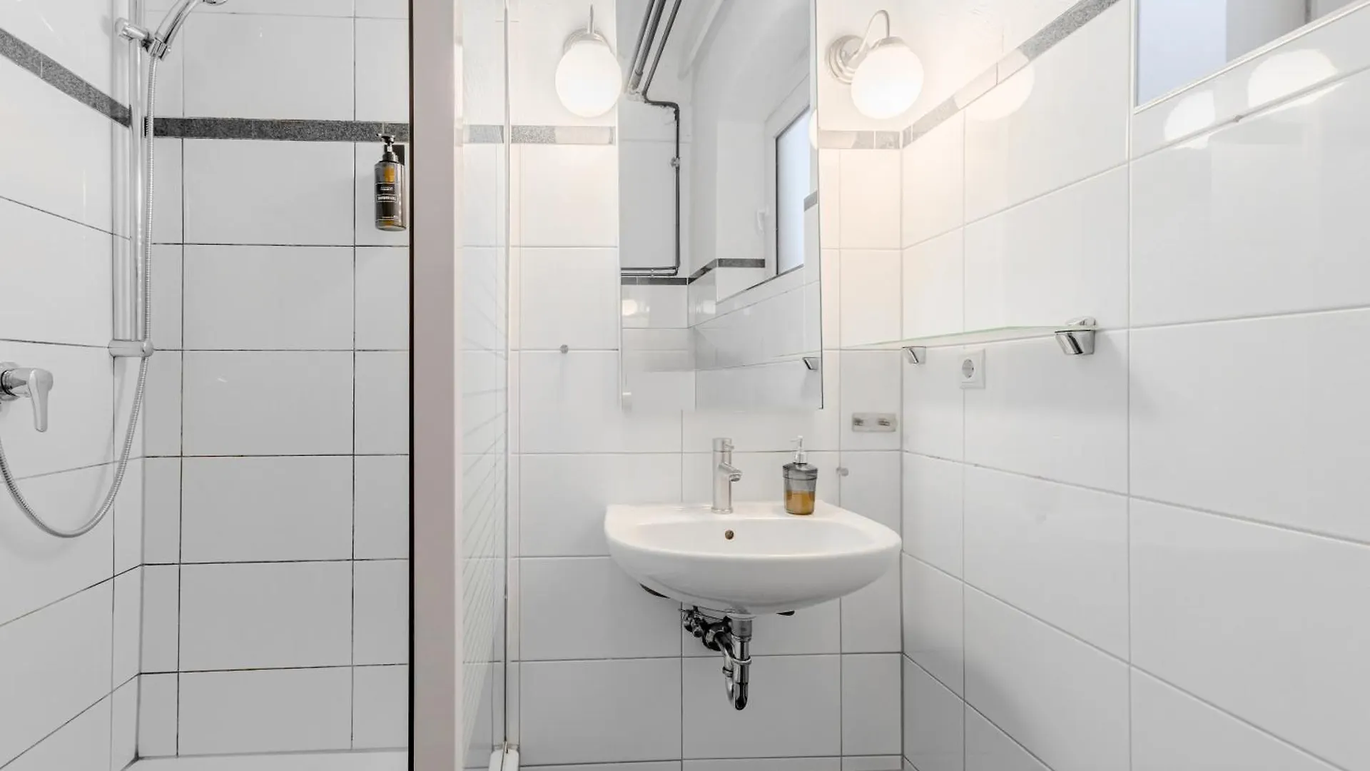 125Qm Loft Nahe Stadt Und Hafen 함브루크 아파트